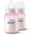 Philips AVENTClassic Plus PP Bottle 260ml PK2 (PINK) – (SCF564/27)