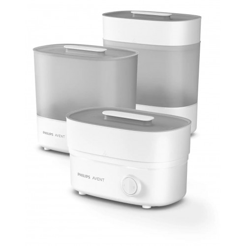 how to use philips avent sterilizer scf291