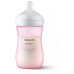 Philips Avent Natural Response 260ml Baby bottle in pastel pink-SCY903/11