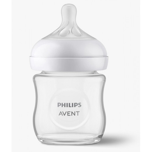 Philips Avent Natural Response Glass Baby Bottle (SCY930/01)